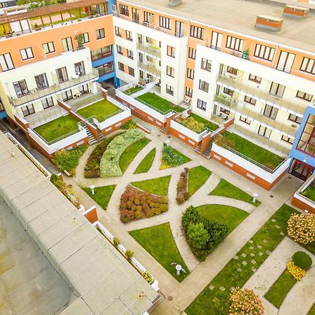LABA Kołobrzeg Apartamenty Zielone Tarasy Zewnętrze zdjęcie