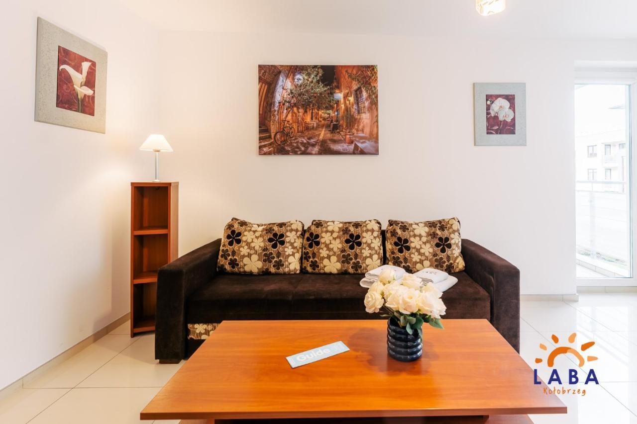 LABA Kołobrzeg Apartamenty Zielone Tarasy Zewnętrze zdjęcie