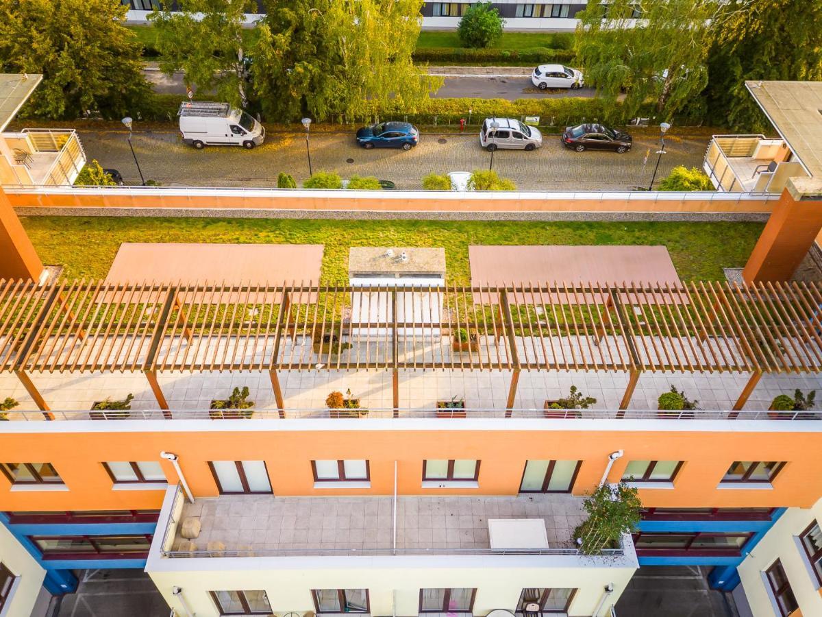 LABA Kołobrzeg Apartamenty Zielone Tarasy Zewnętrze zdjęcie