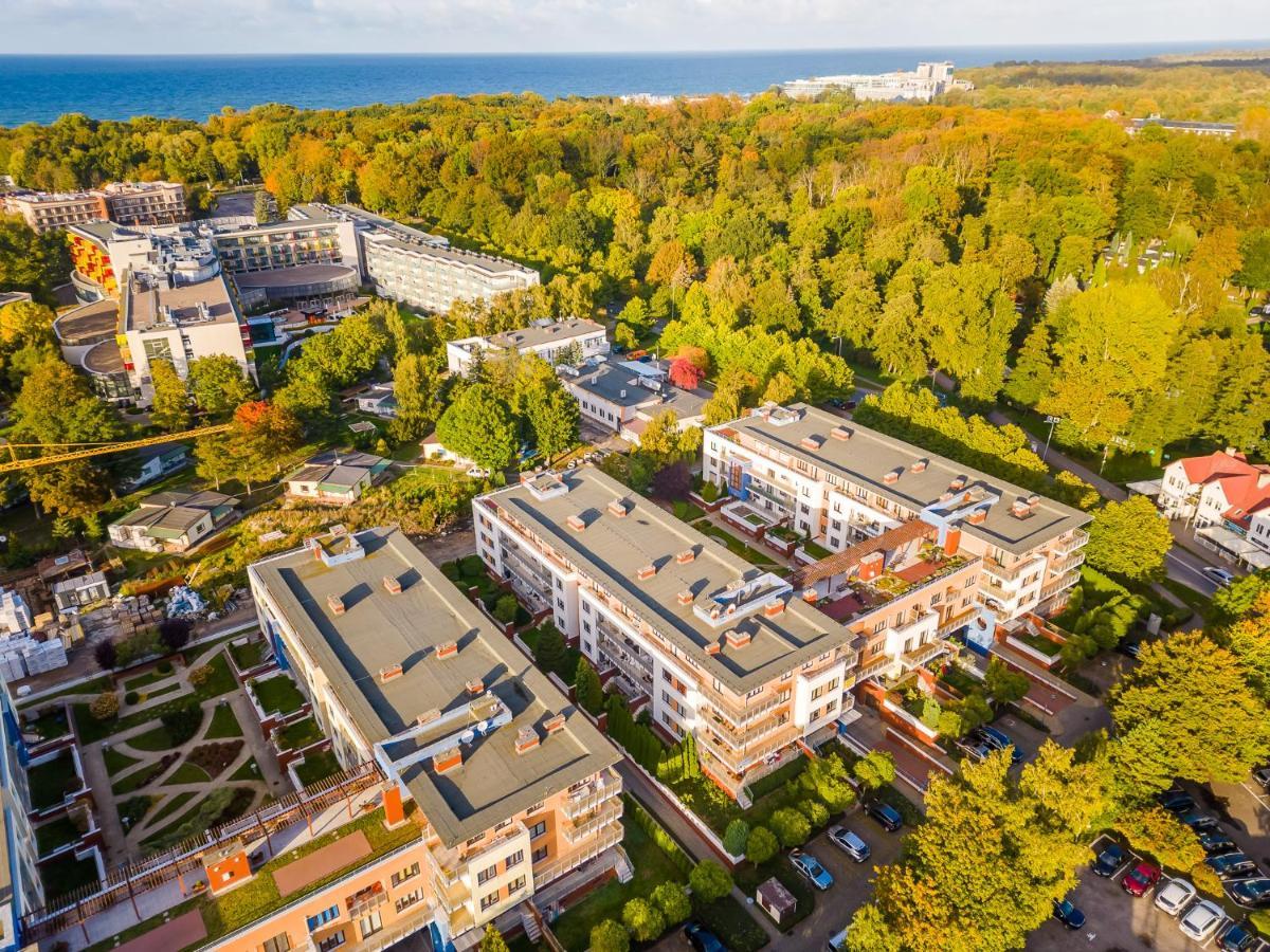 LABA Kołobrzeg Apartamenty Zielone Tarasy Zewnętrze zdjęcie