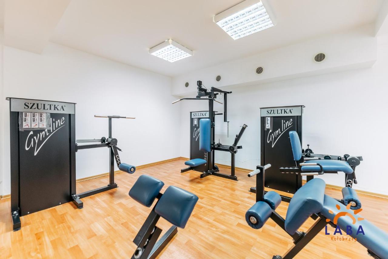 LABA Kołobrzeg Apartamenty Zielone Tarasy Zewnętrze zdjęcie