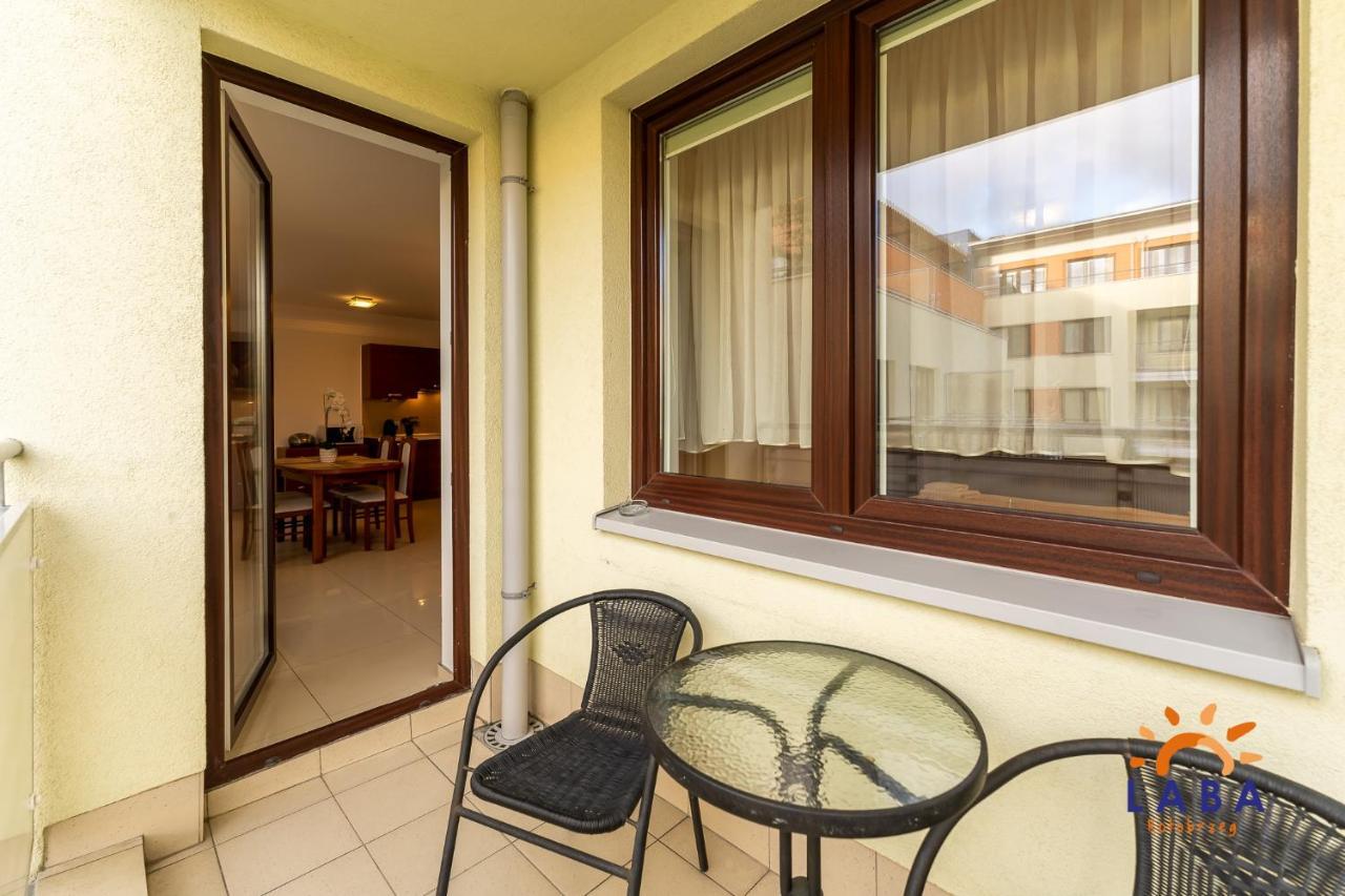 LABA Kołobrzeg Apartamenty Zielone Tarasy Zewnętrze zdjęcie
