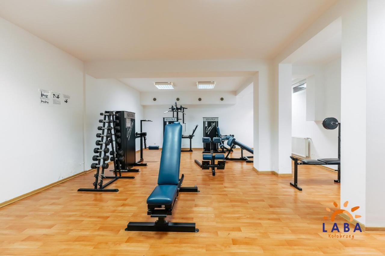 LABA Kołobrzeg Apartamenty Zielone Tarasy Zewnętrze zdjęcie
