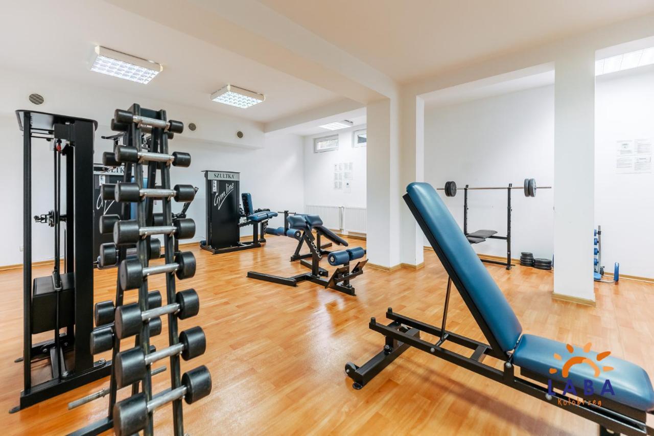 LABA Kołobrzeg Apartamenty Zielone Tarasy Zewnętrze zdjęcie