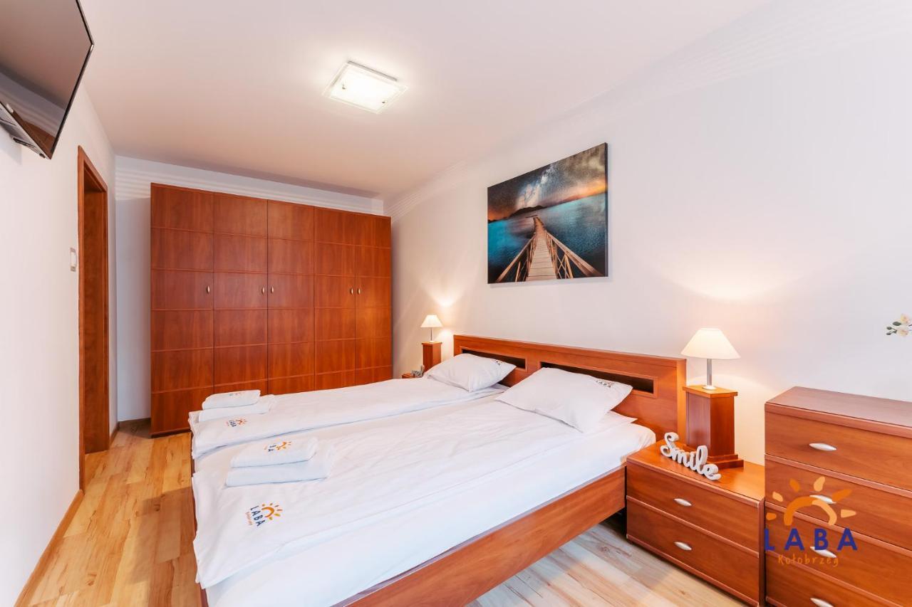 LABA Kołobrzeg Apartamenty Zielone Tarasy Zewnętrze zdjęcie