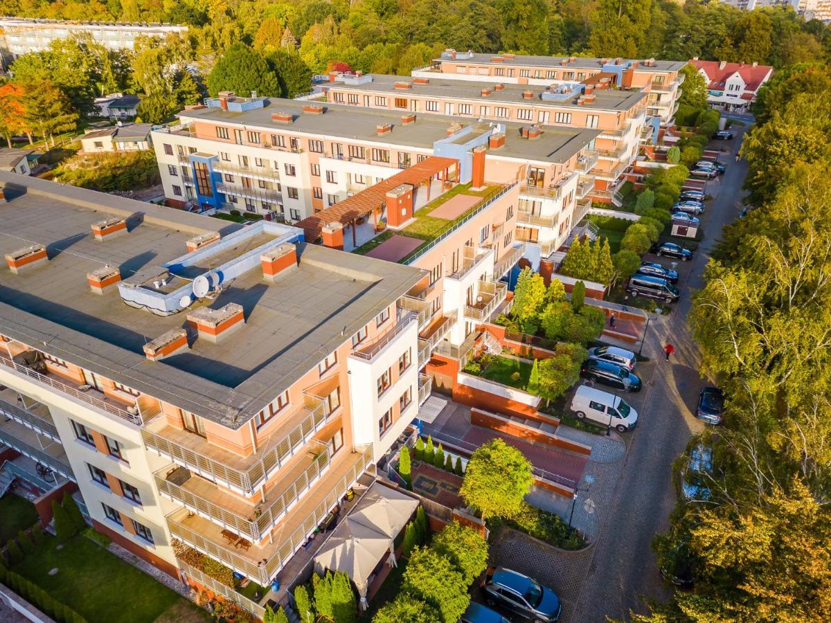 LABA Kołobrzeg Apartamenty Zielone Tarasy Zewnętrze zdjęcie