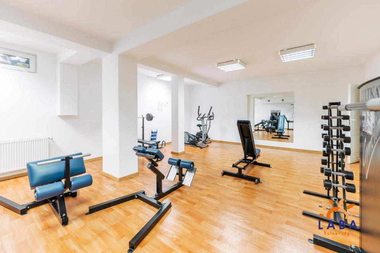LABA Kołobrzeg Apartamenty Zielone Tarasy Zewnętrze zdjęcie