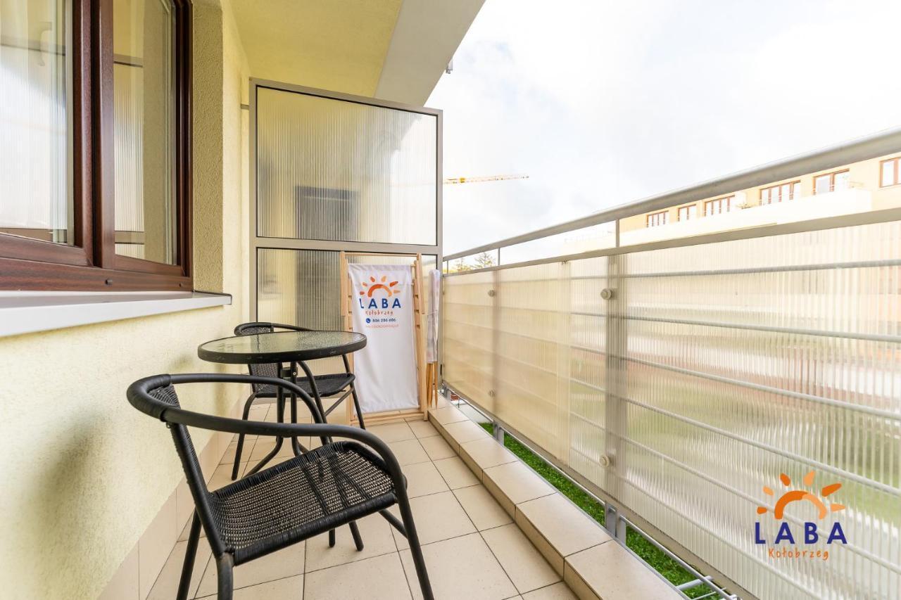 LABA Kołobrzeg Apartamenty Zielone Tarasy Zewnętrze zdjęcie