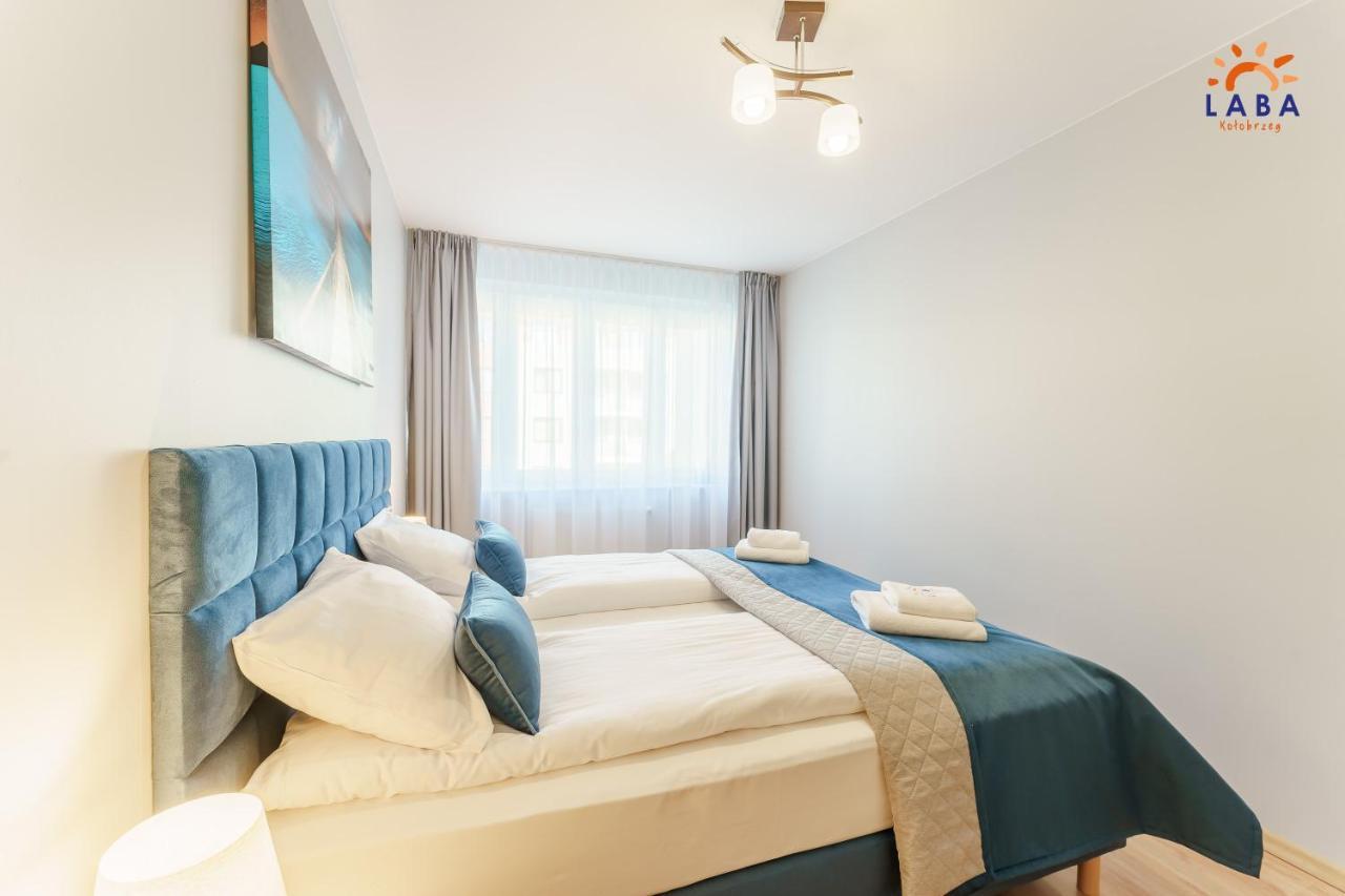 LABA Kołobrzeg Apartamenty Zielone Tarasy Zewnętrze zdjęcie