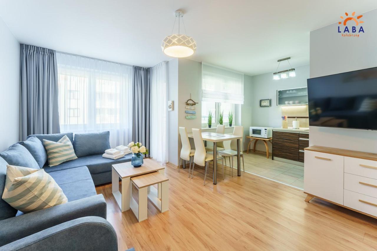 LABA Kołobrzeg Apartamenty Zielone Tarasy Zewnętrze zdjęcie