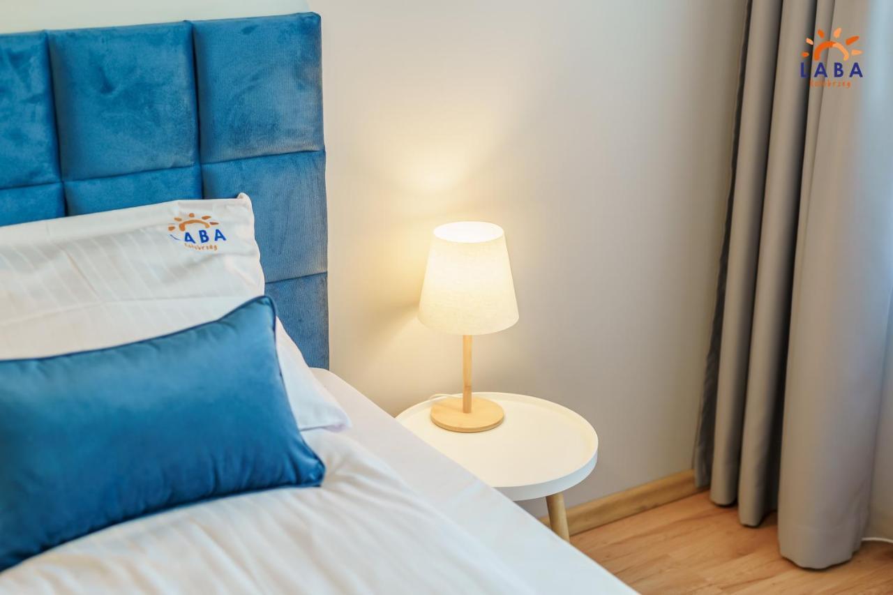 LABA Kołobrzeg Apartamenty Zielone Tarasy Zewnętrze zdjęcie