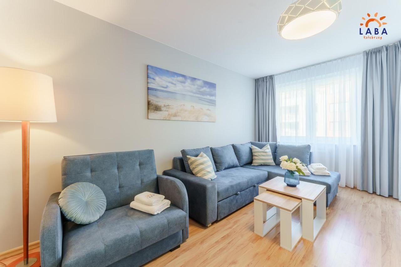 LABA Kołobrzeg Apartamenty Zielone Tarasy Zewnętrze zdjęcie