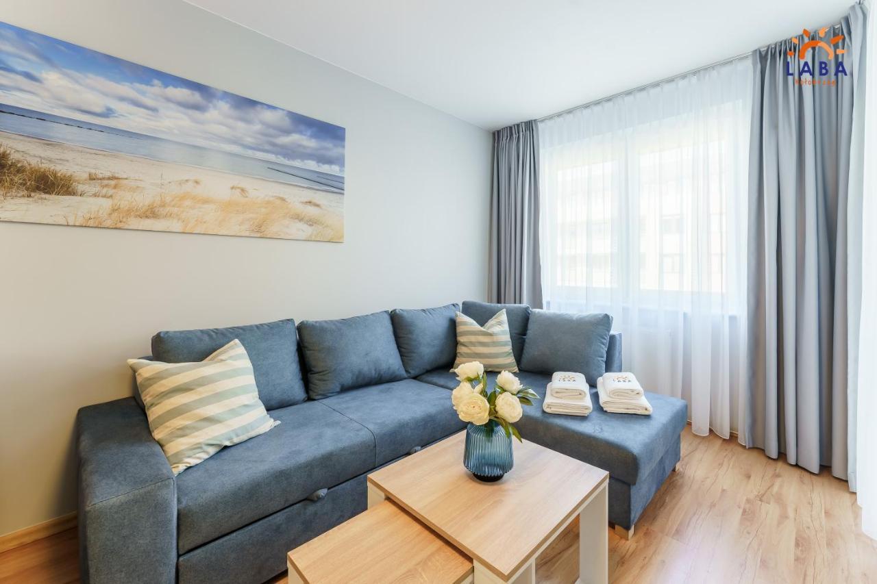 LABA Kołobrzeg Apartamenty Zielone Tarasy Zewnętrze zdjęcie