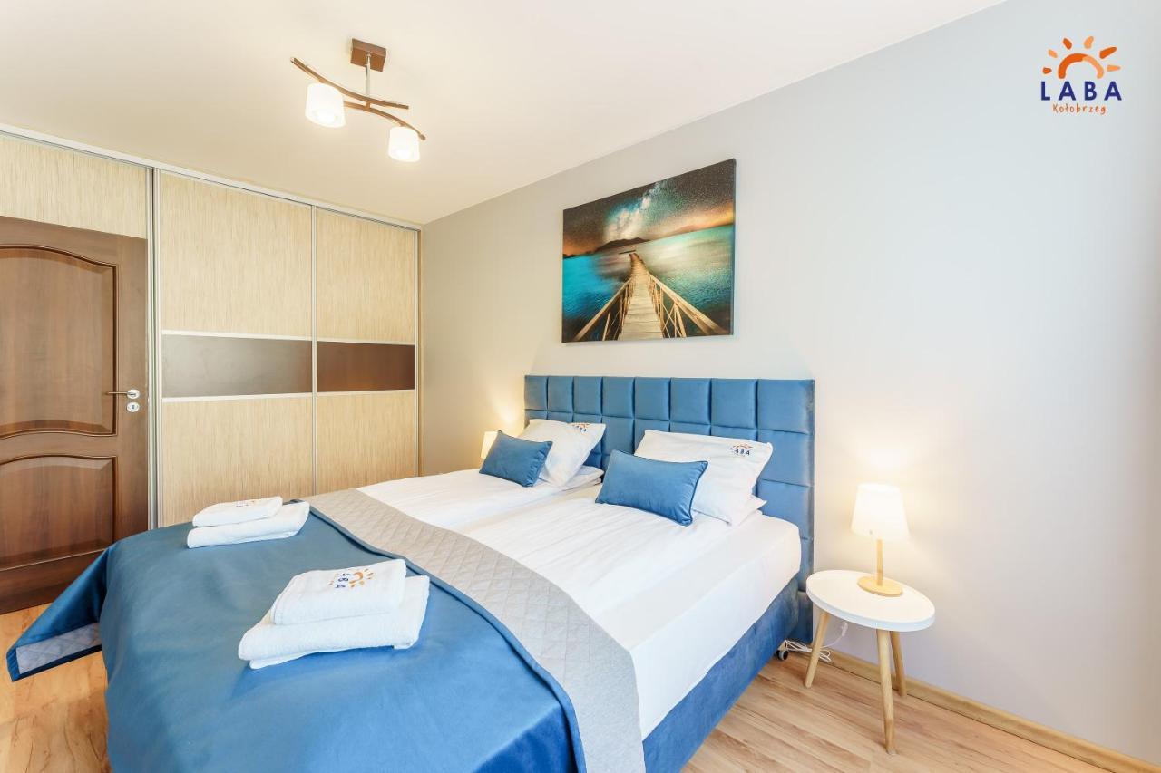LABA Kołobrzeg Apartamenty Zielone Tarasy Zewnętrze zdjęcie