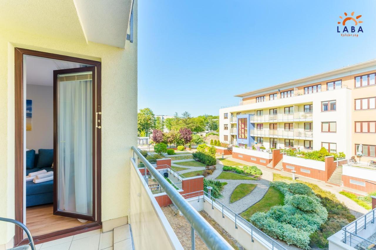 LABA Kołobrzeg Apartamenty Zielone Tarasy Zewnętrze zdjęcie