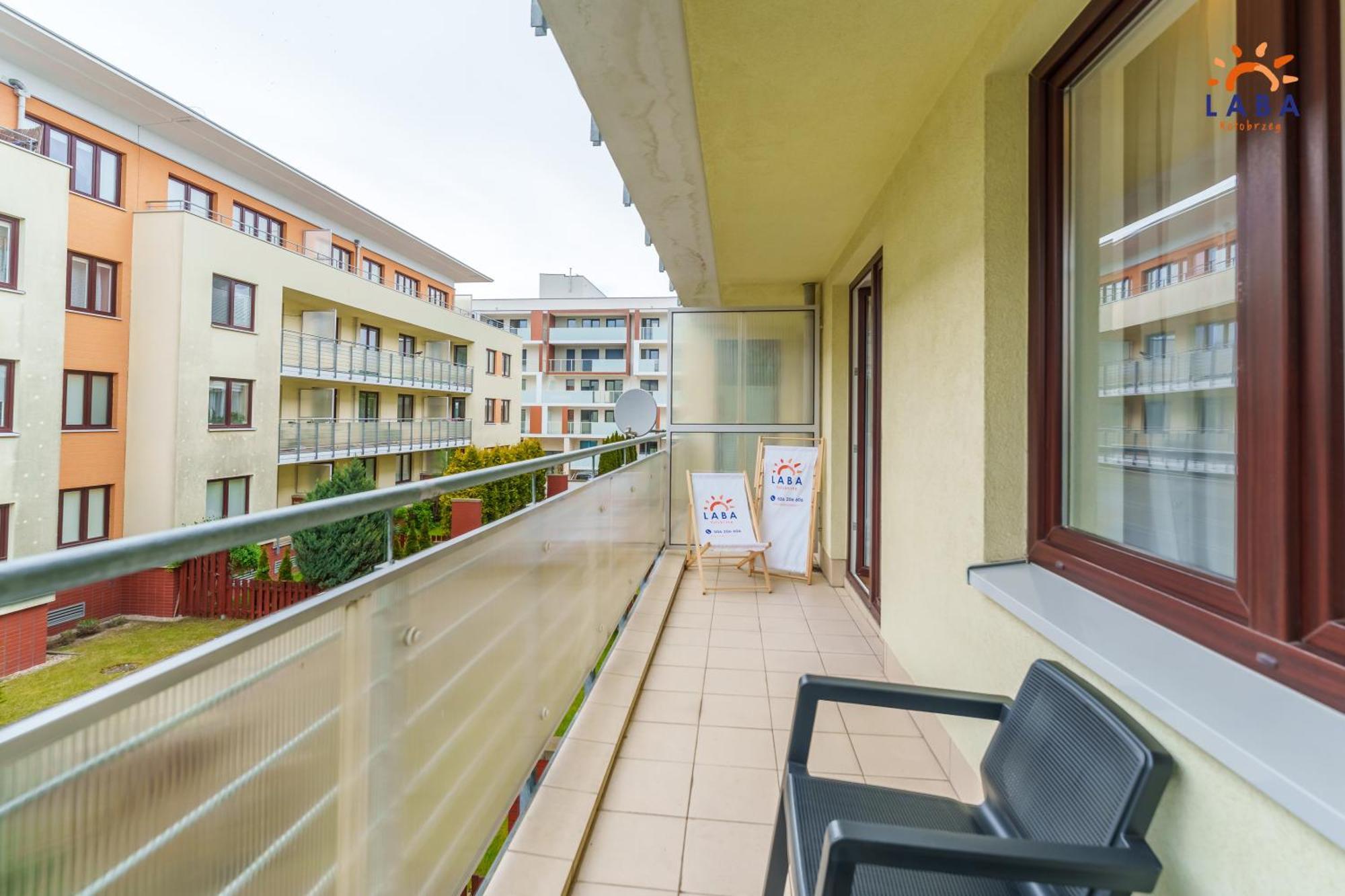 LABA Kołobrzeg Apartamenty Zielone Tarasy Zewnętrze zdjęcie