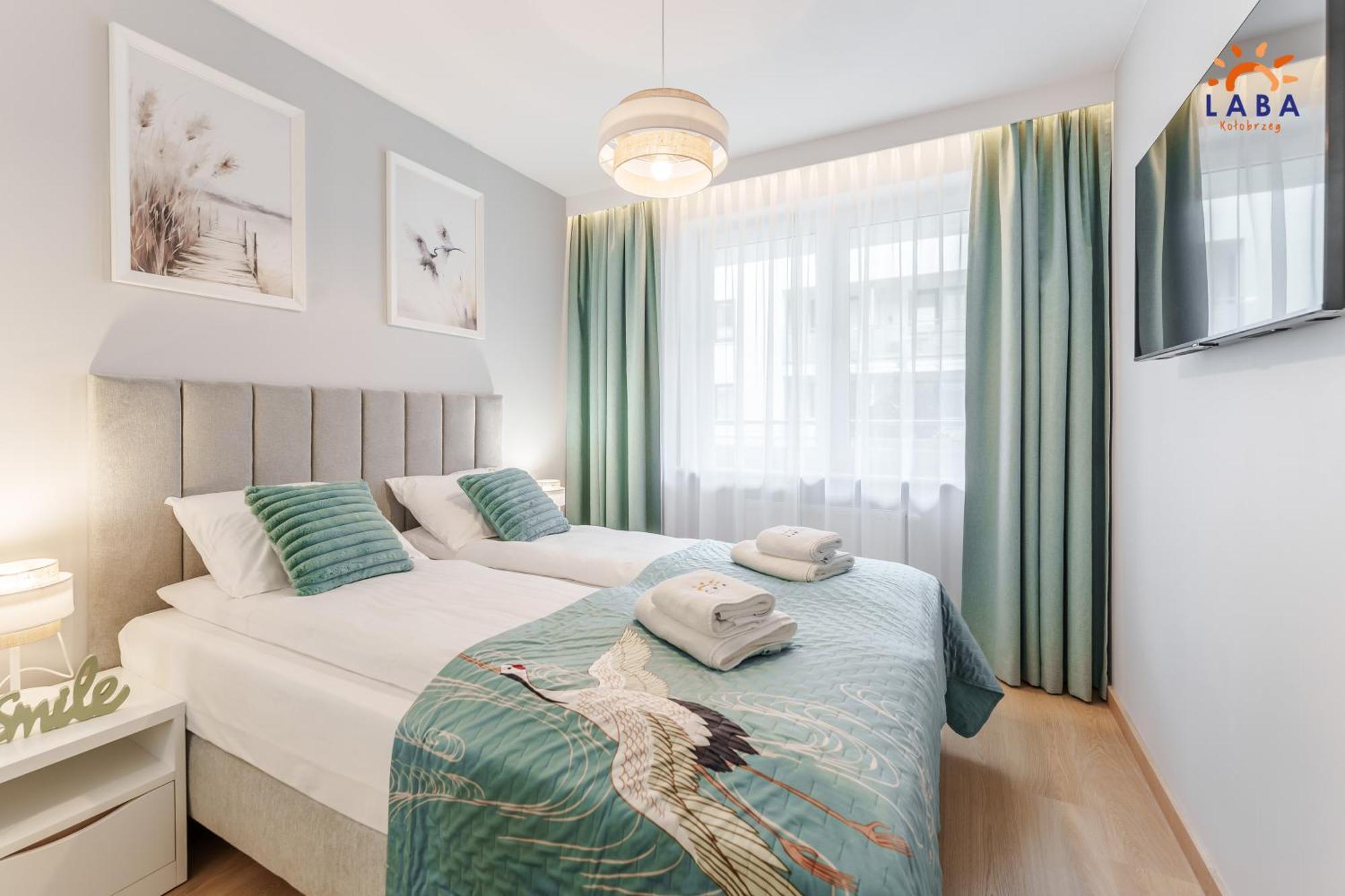 LABA Kołobrzeg Apartamenty Zielone Tarasy Zewnętrze zdjęcie