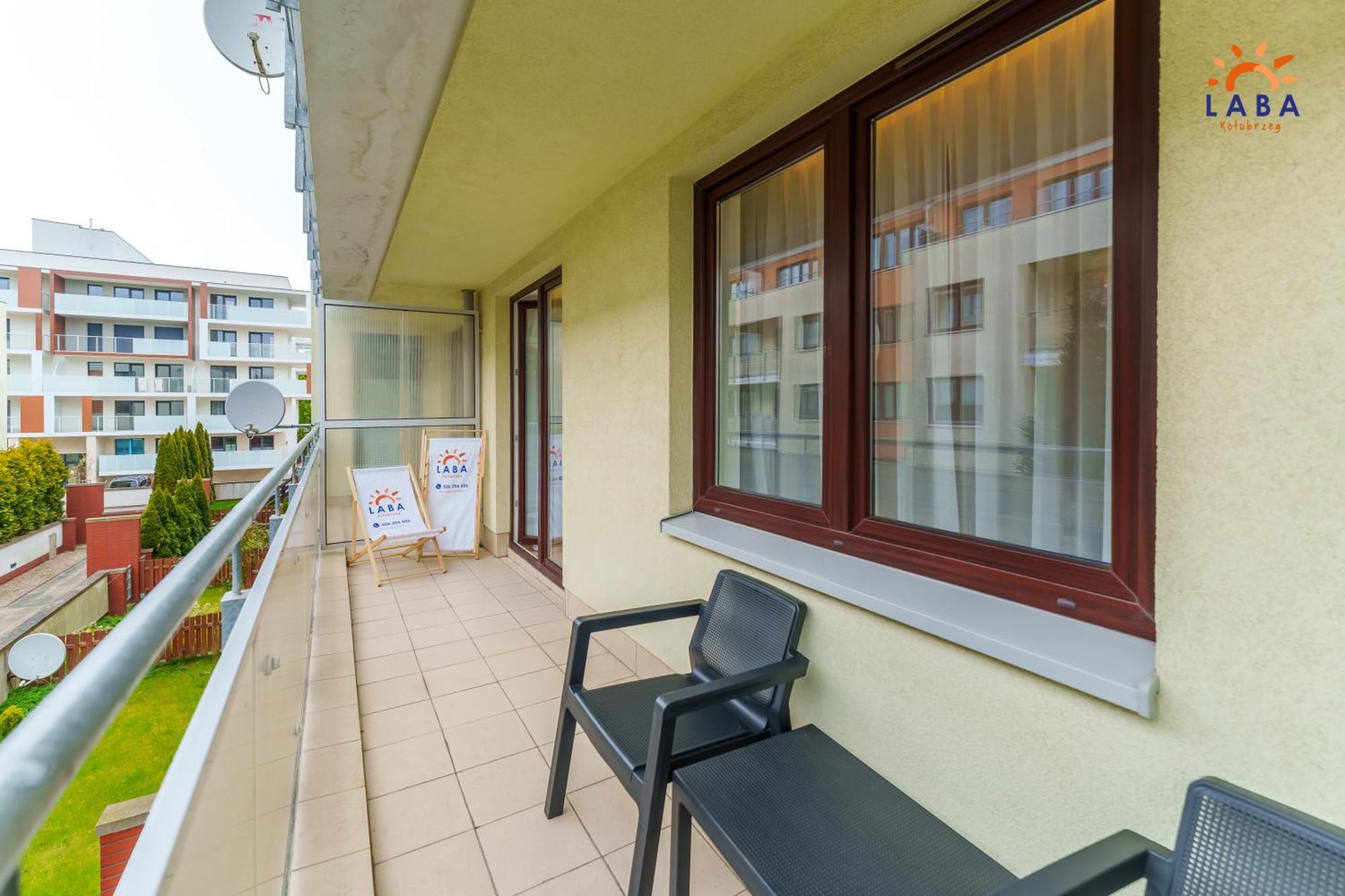LABA Kołobrzeg Apartamenty Zielone Tarasy Zewnętrze zdjęcie