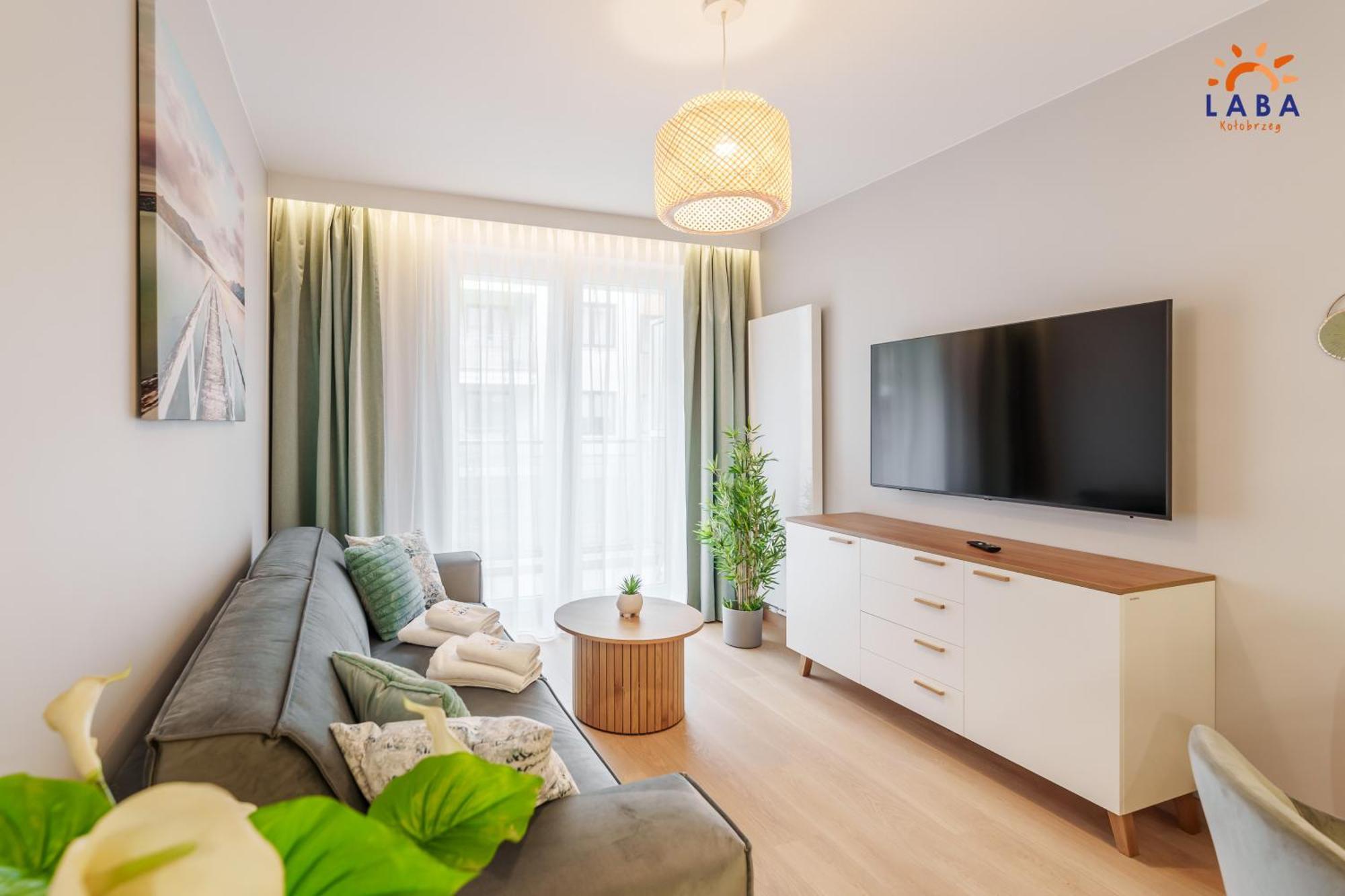 LABA Kołobrzeg Apartamenty Zielone Tarasy Zewnętrze zdjęcie