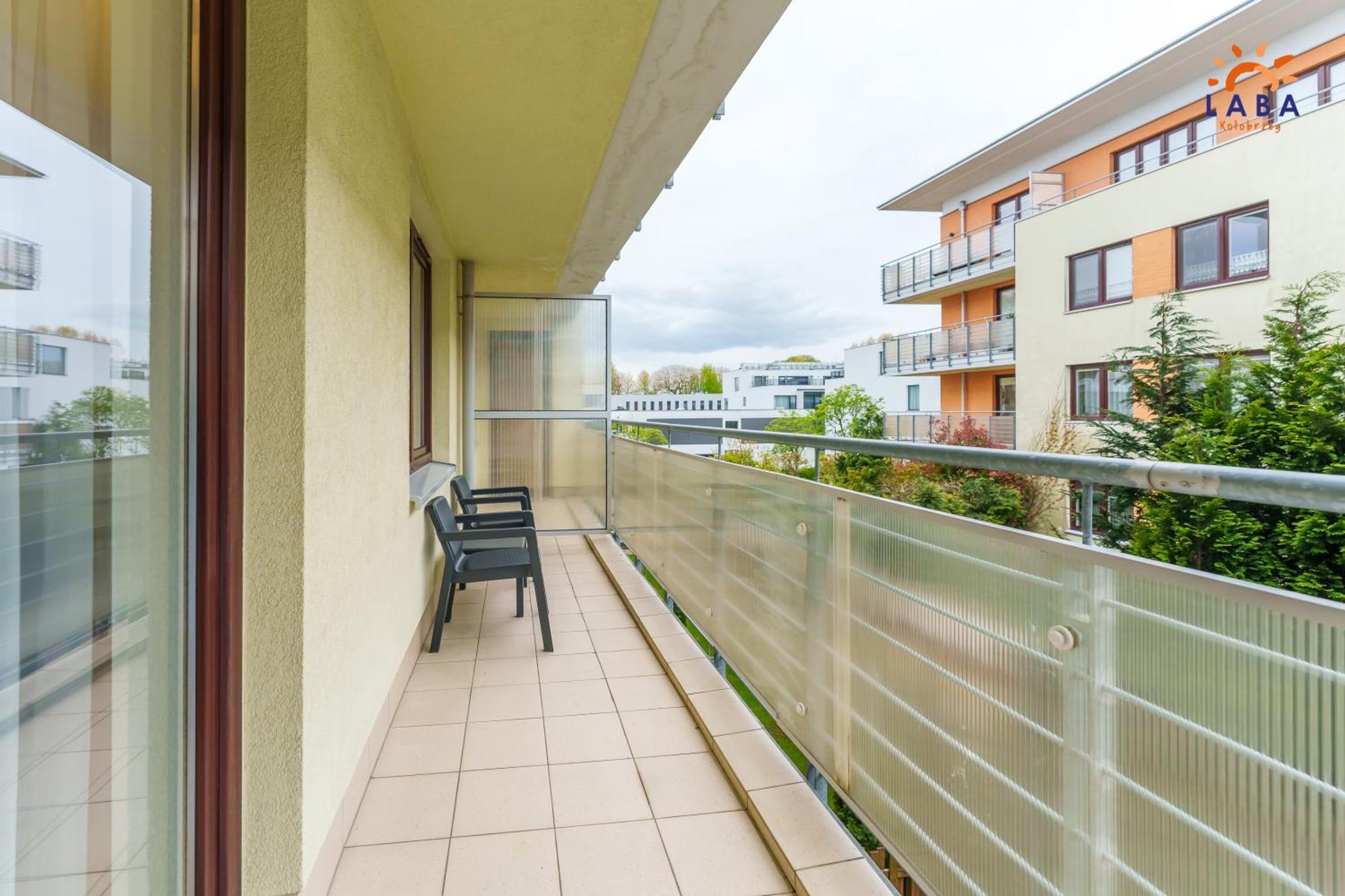 LABA Kołobrzeg Apartamenty Zielone Tarasy Zewnętrze zdjęcie