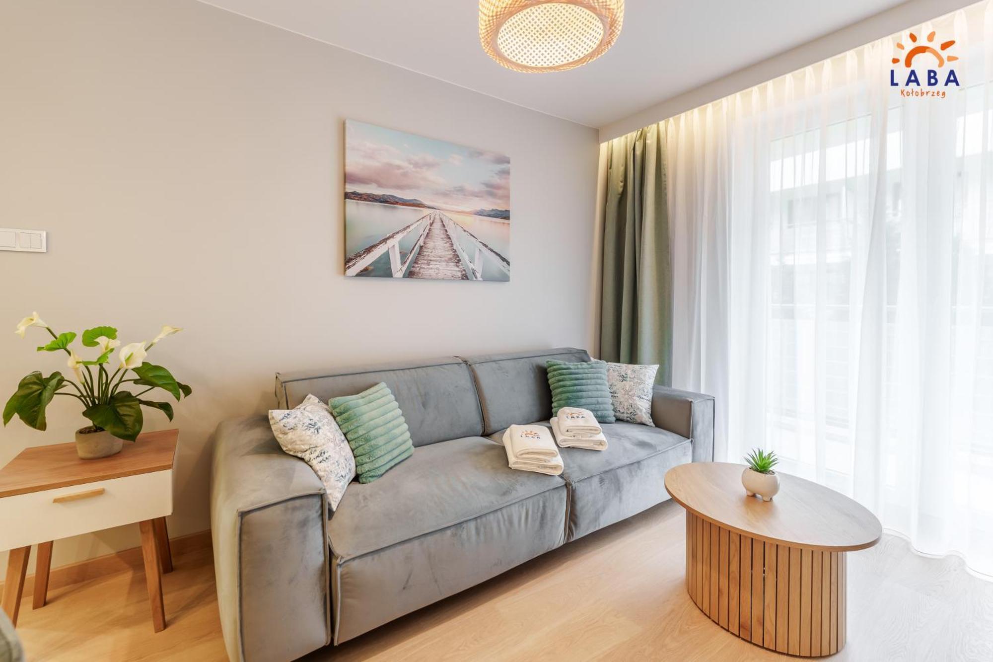 LABA Kołobrzeg Apartamenty Zielone Tarasy Zewnętrze zdjęcie