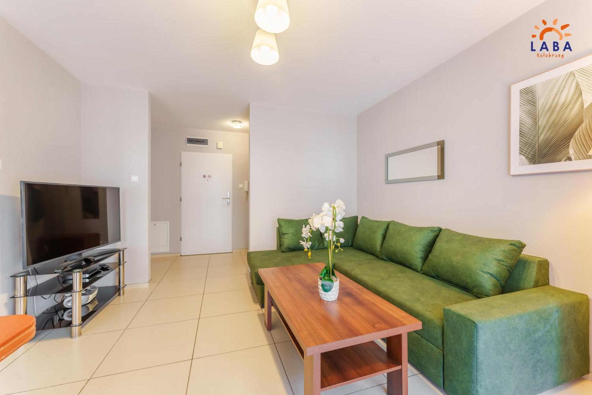 LABA Kołobrzeg Apartamenty Zielone Tarasy Zewnętrze zdjęcie
