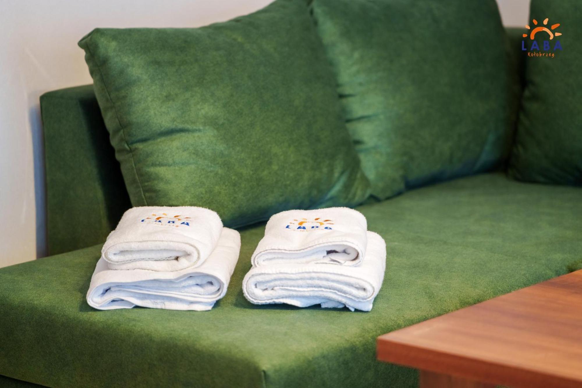 LABA Kołobrzeg Apartamenty Zielone Tarasy Zewnętrze zdjęcie