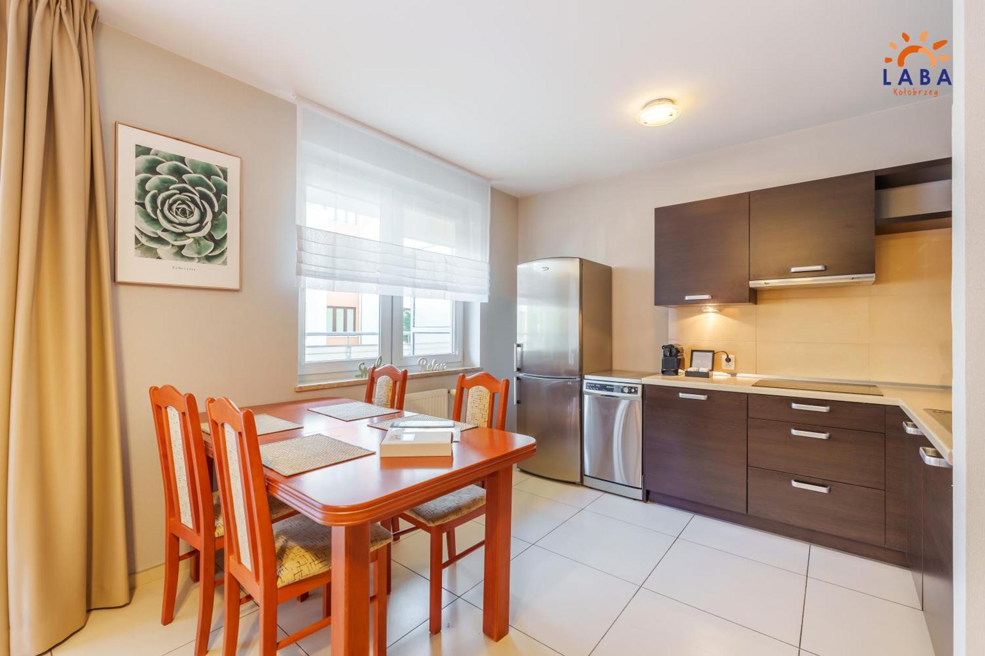 LABA Kołobrzeg Apartamenty Zielone Tarasy Zewnętrze zdjęcie