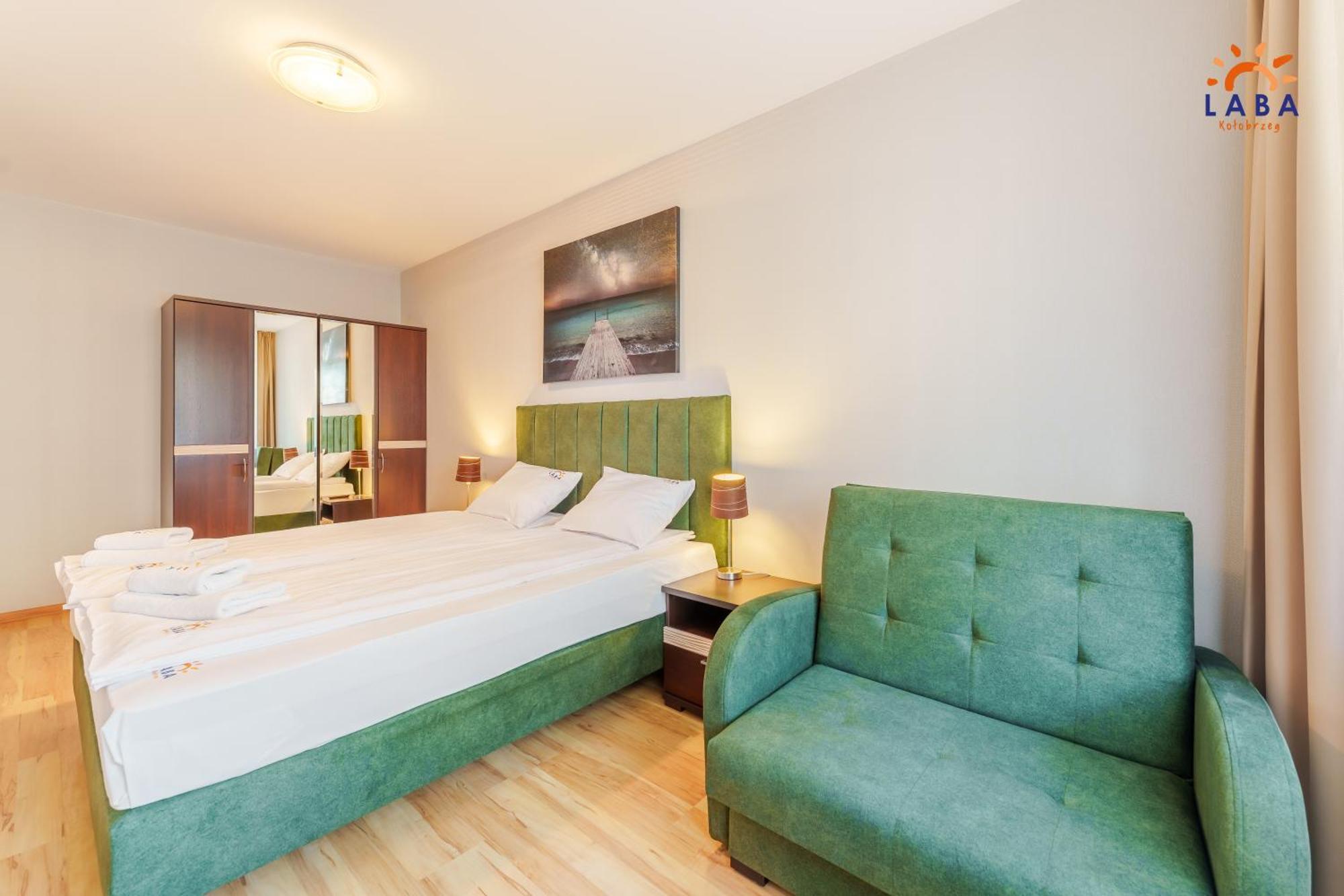 LABA Kołobrzeg Apartamenty Zielone Tarasy Zewnętrze zdjęcie