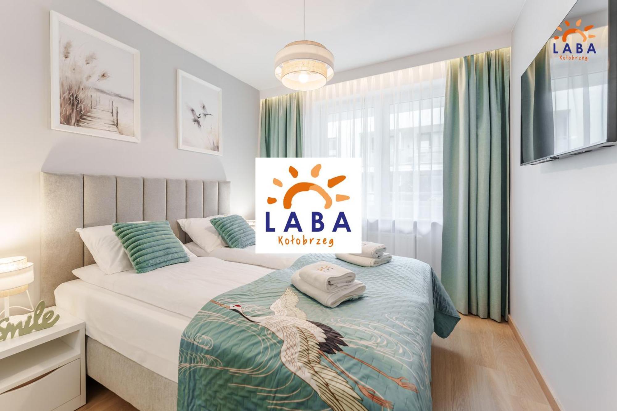 LABA Kołobrzeg Apartamenty Zielone Tarasy Zewnętrze zdjęcie
