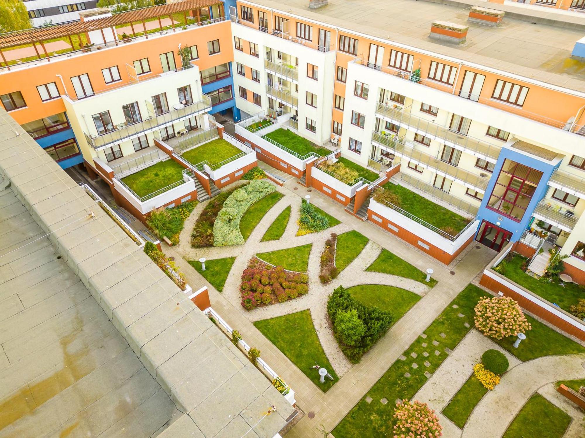 LABA Kołobrzeg Apartamenty Zielone Tarasy Zewnętrze zdjęcie