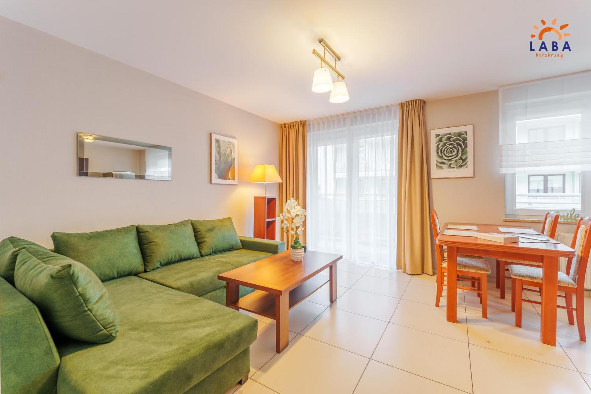 LABA Kołobrzeg Apartamenty Zielone Tarasy Zewnętrze zdjęcie