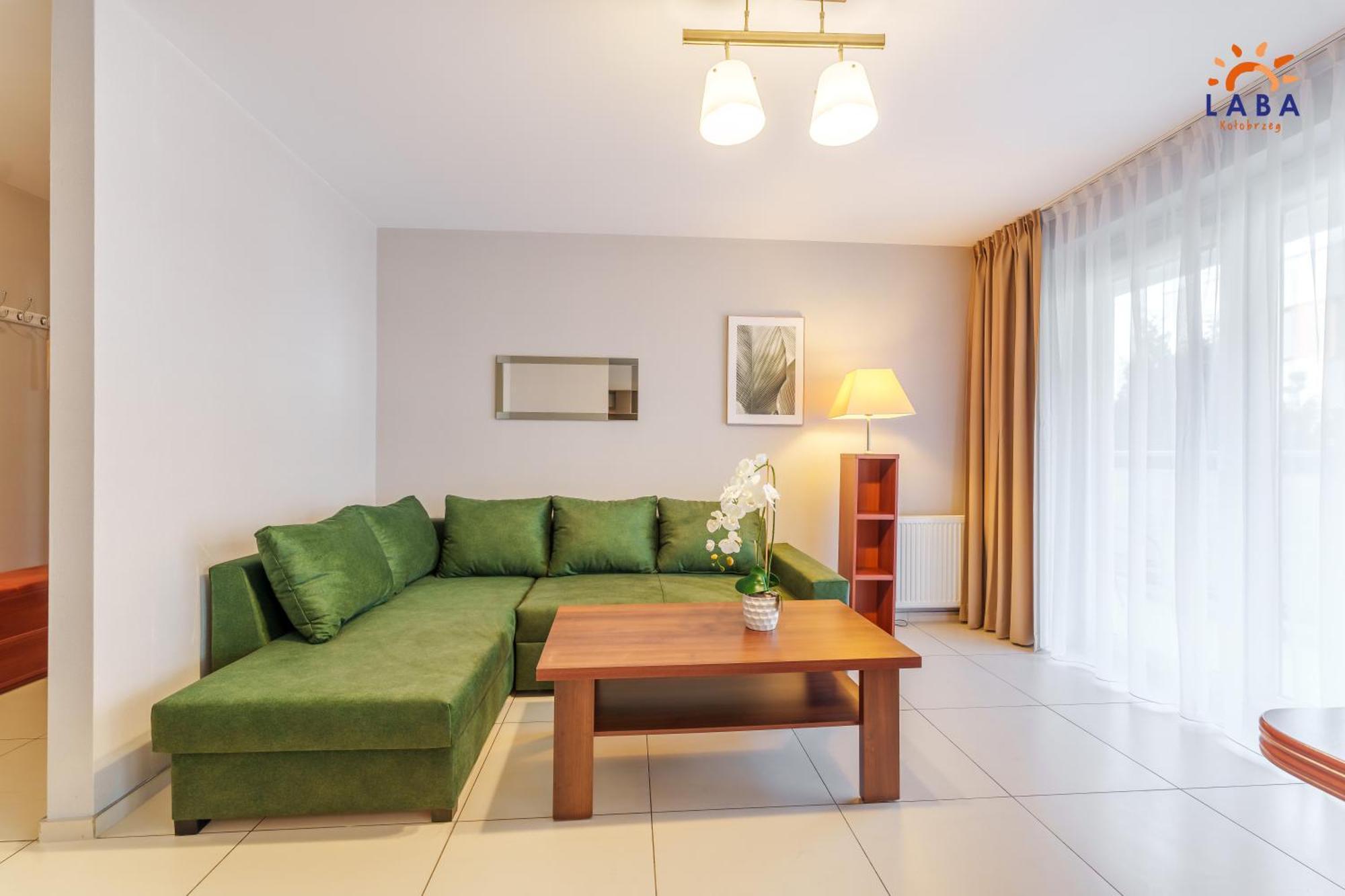 LABA Kołobrzeg Apartamenty Zielone Tarasy Zewnętrze zdjęcie